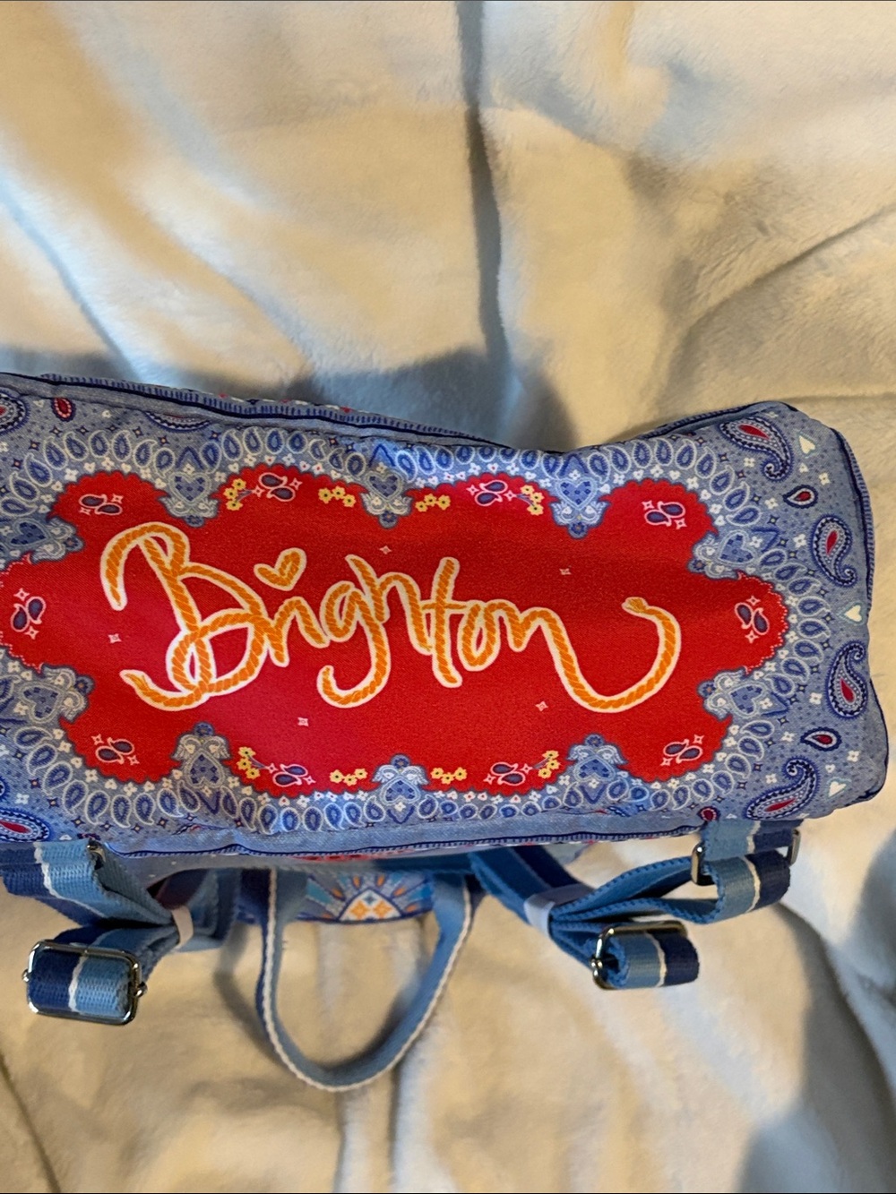 Brighton  Backpack NWOT - Picture 6 of 8